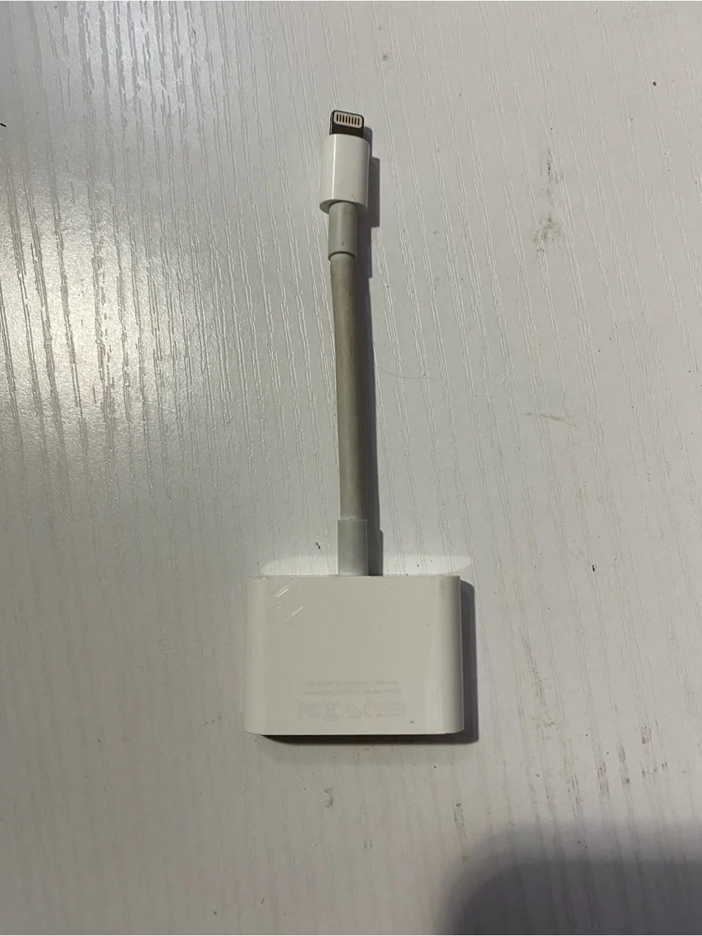 Lightning Digital AV Adapter HDMI Model A1438 MD826AM/A